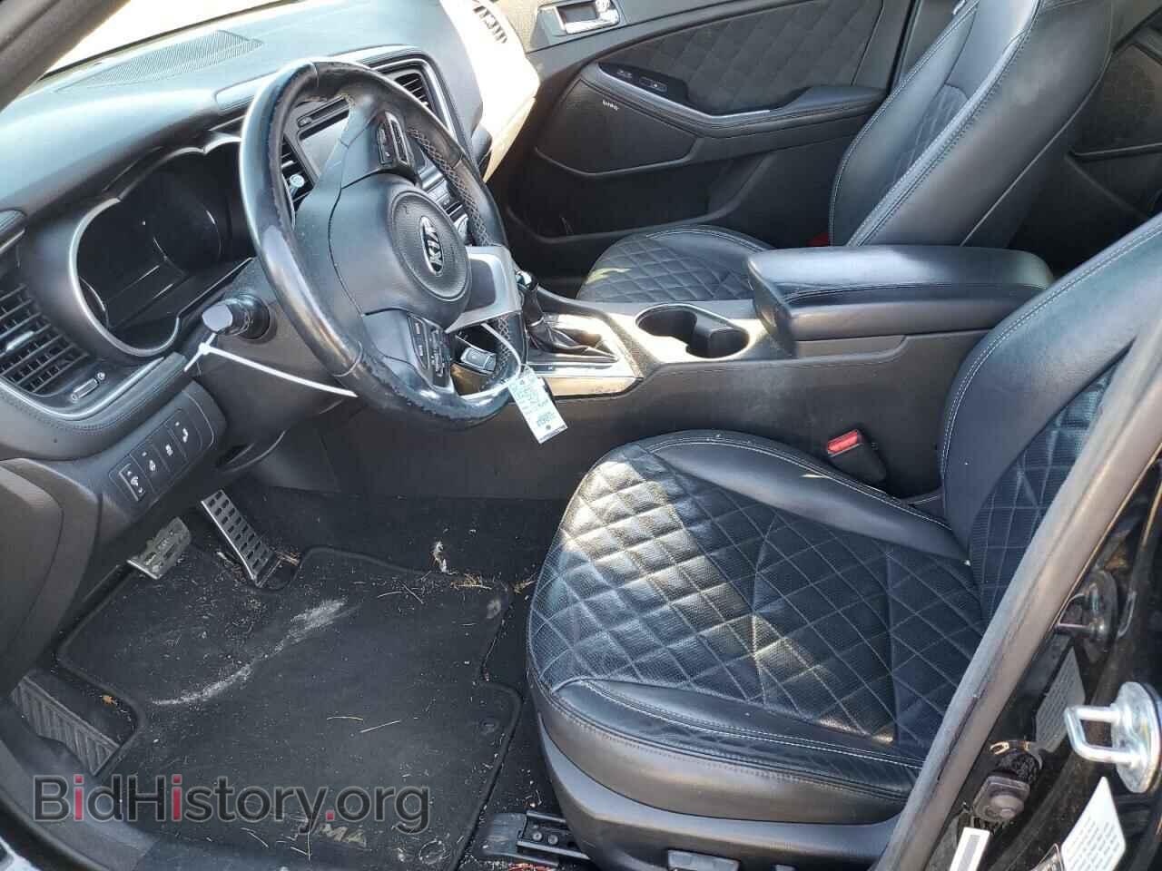 2015 KIA OPTIMA - VIN: 5XXGR4A69FG454432 - Фото 7