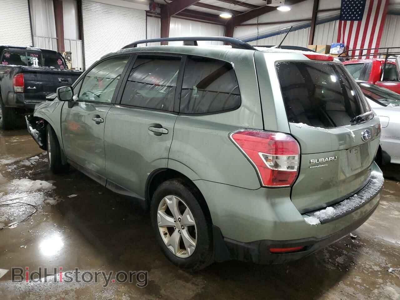 2015 SUBARU FORESTER - VIN: JF2SJAFC7FH581506 - Фото 2