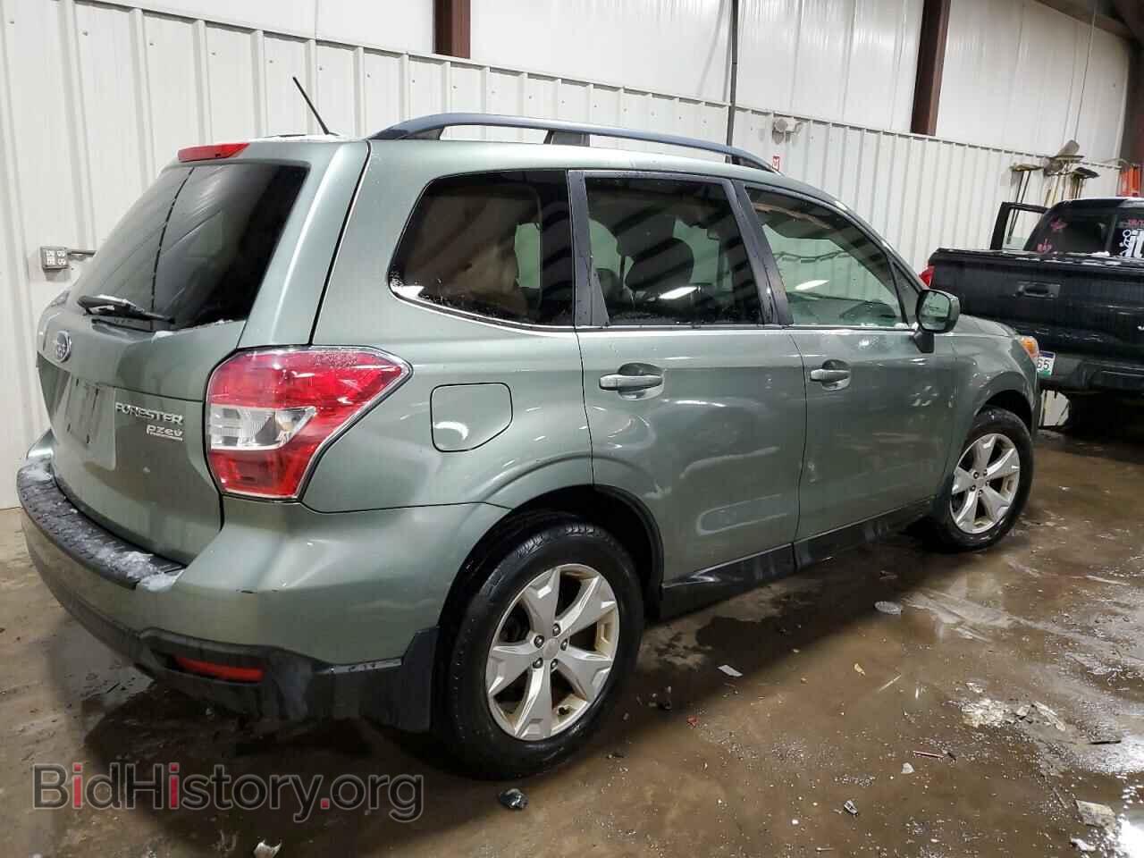2015 SUBARU FORESTER - VIN: JF2SJAFC7FH581506 - Фото 3