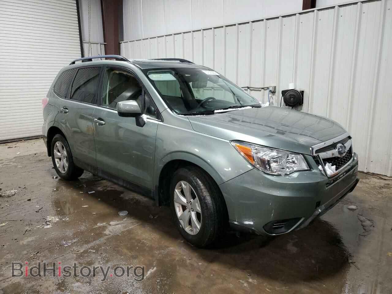 2015 SUBARU FORESTER - VIN: JF2SJAFC7FH581506 - Фото 4