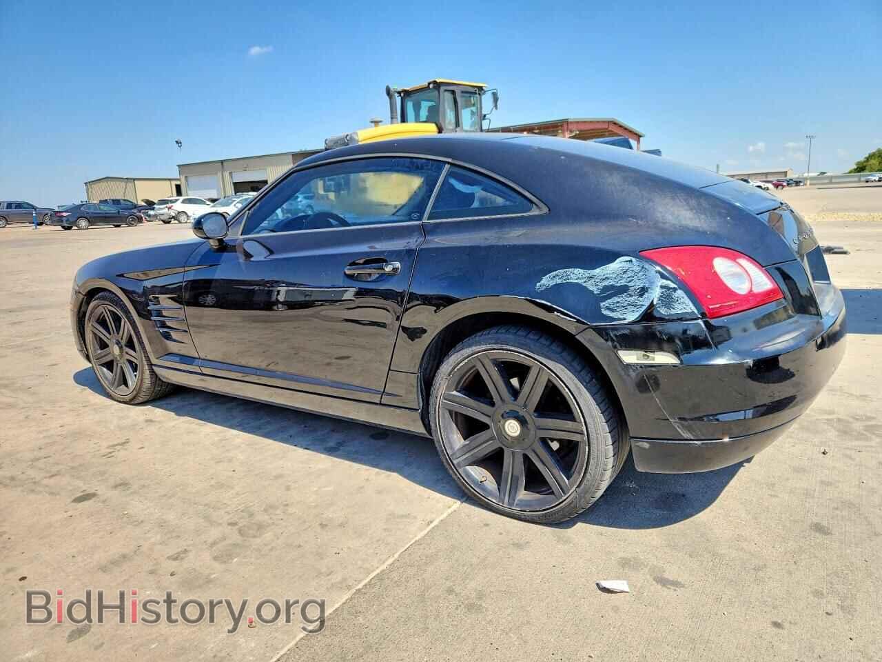 2007 CHRYSLER CROSSFIRE - VIN: 1C3LN59L77X072036 - Фото 2