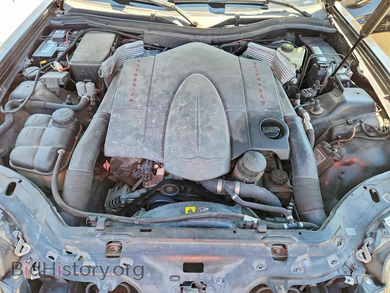 2007 CHRYSLER CROSSFIRE - VIN: 1C3LN59L77X072036 - Фото 11