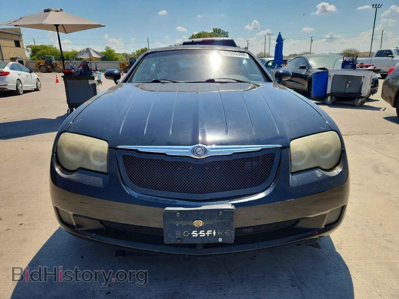 2007 CHRYSLER CROSSFIRE - VIN: 1C3LN59L77X072036 - Фото 5