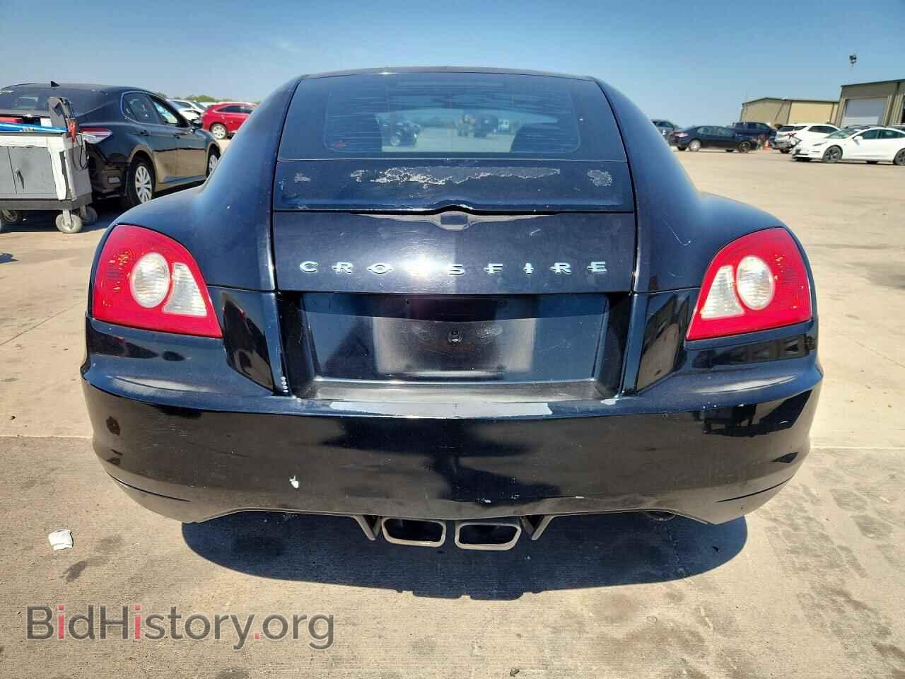 2007 CHRYSLER CROSSFIRE - VIN: 1C3LN59L77X072036 - Фото 6