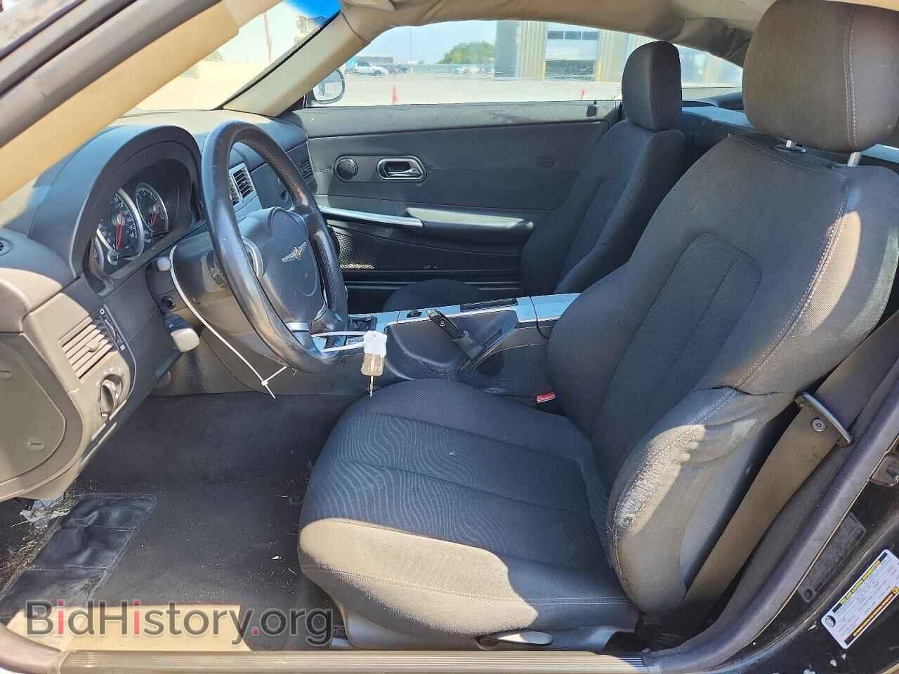2007 CHRYSLER CROSSFIRE - VIN: 1C3LN59L77X072036 - Фото 7