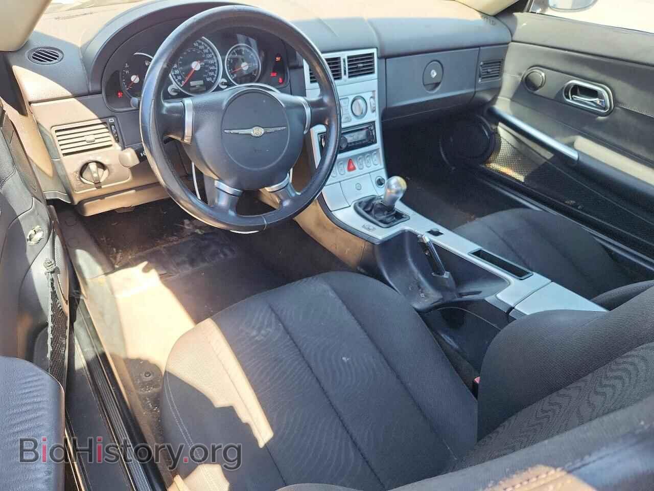 2007 CHRYSLER CROSSFIRE - VIN: 1C3LN59L77X072036 - Фото 8