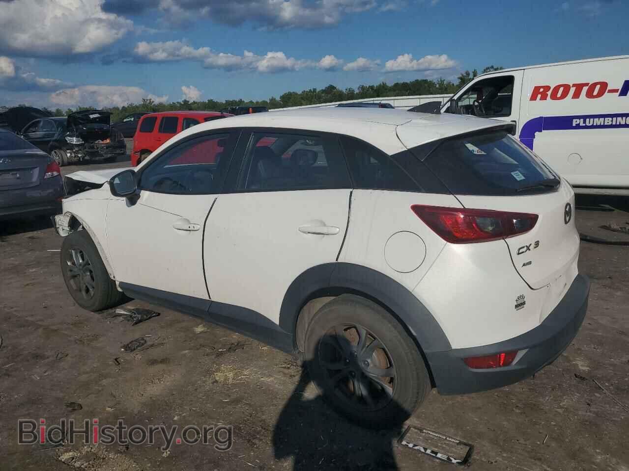 2016 MAZDA CX-3 - VIN: JM1DKBC7XG0126215 - Фото 2