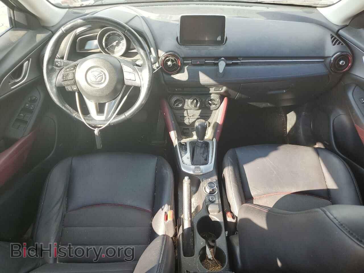 2016 MAZDA CX-3 - VIN: JM1DKBC7XG0126215 - Фото 8