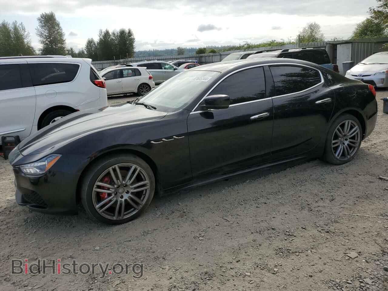 Photo ZAM57RTA5E1094755 - MASERATI ALL MODELS 2014