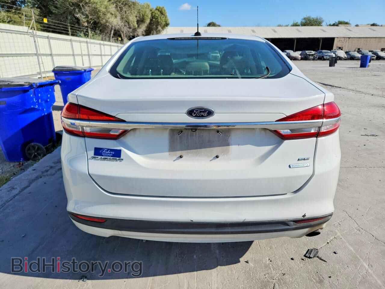 2017 FORD FUSION - VIN: 3FA6P0HD8HR130767 - Photo 6