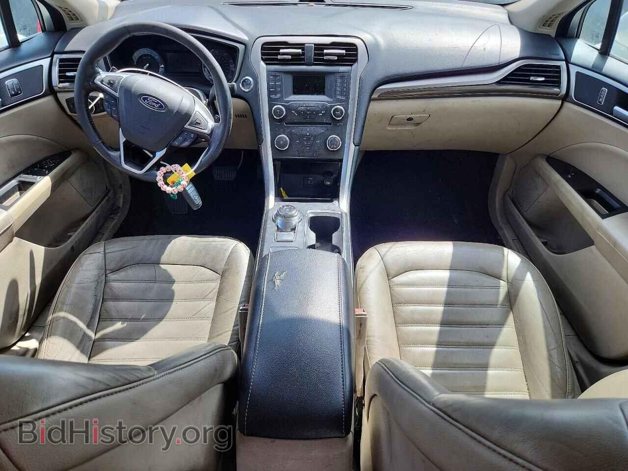 2017 FORD FUSION - VIN: 3FA6P0HD8HR130767 - Photo 8