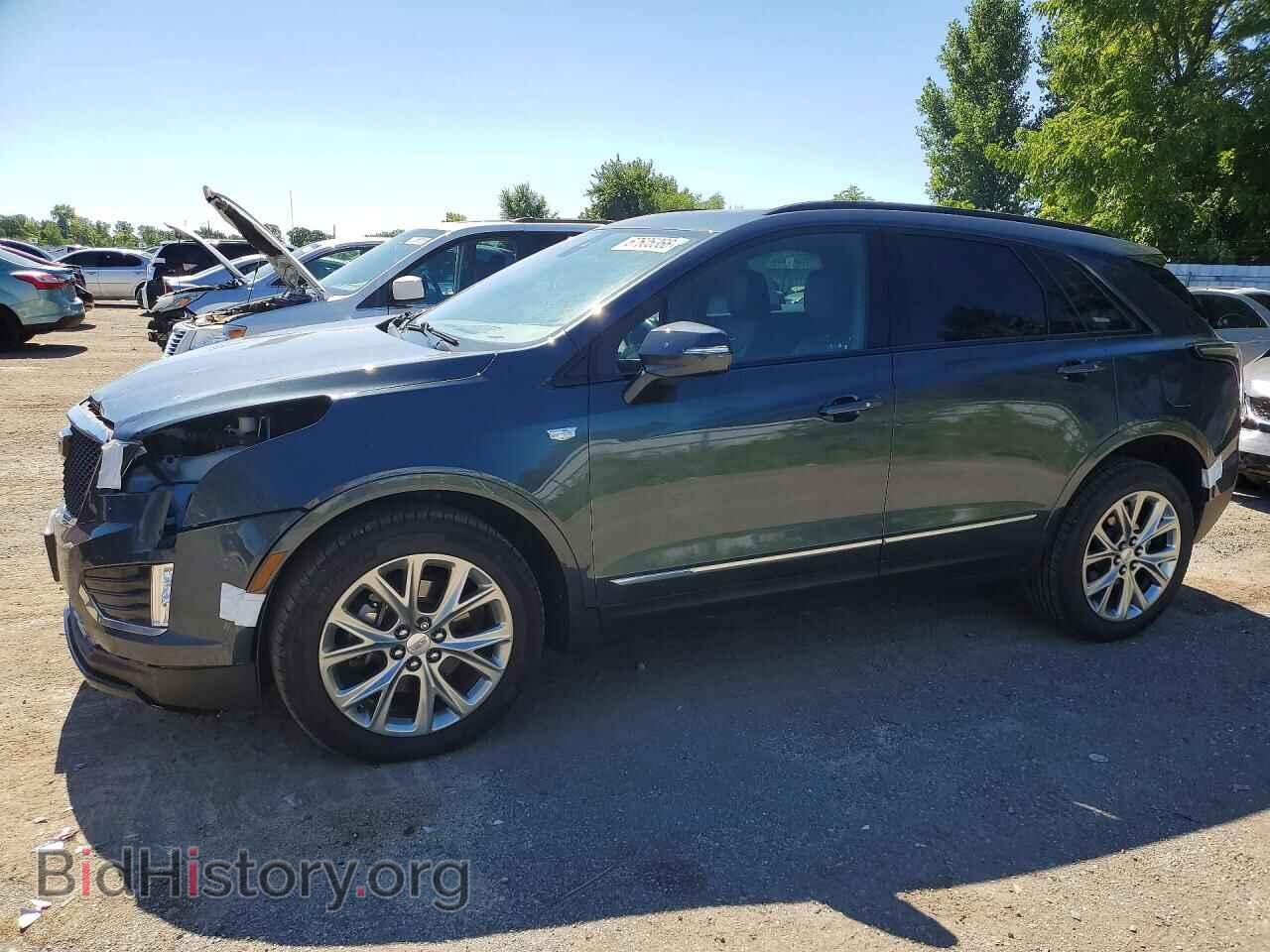 Фотография 1GYKNGRS9LZ181553 - CADILLAC XT5 2020