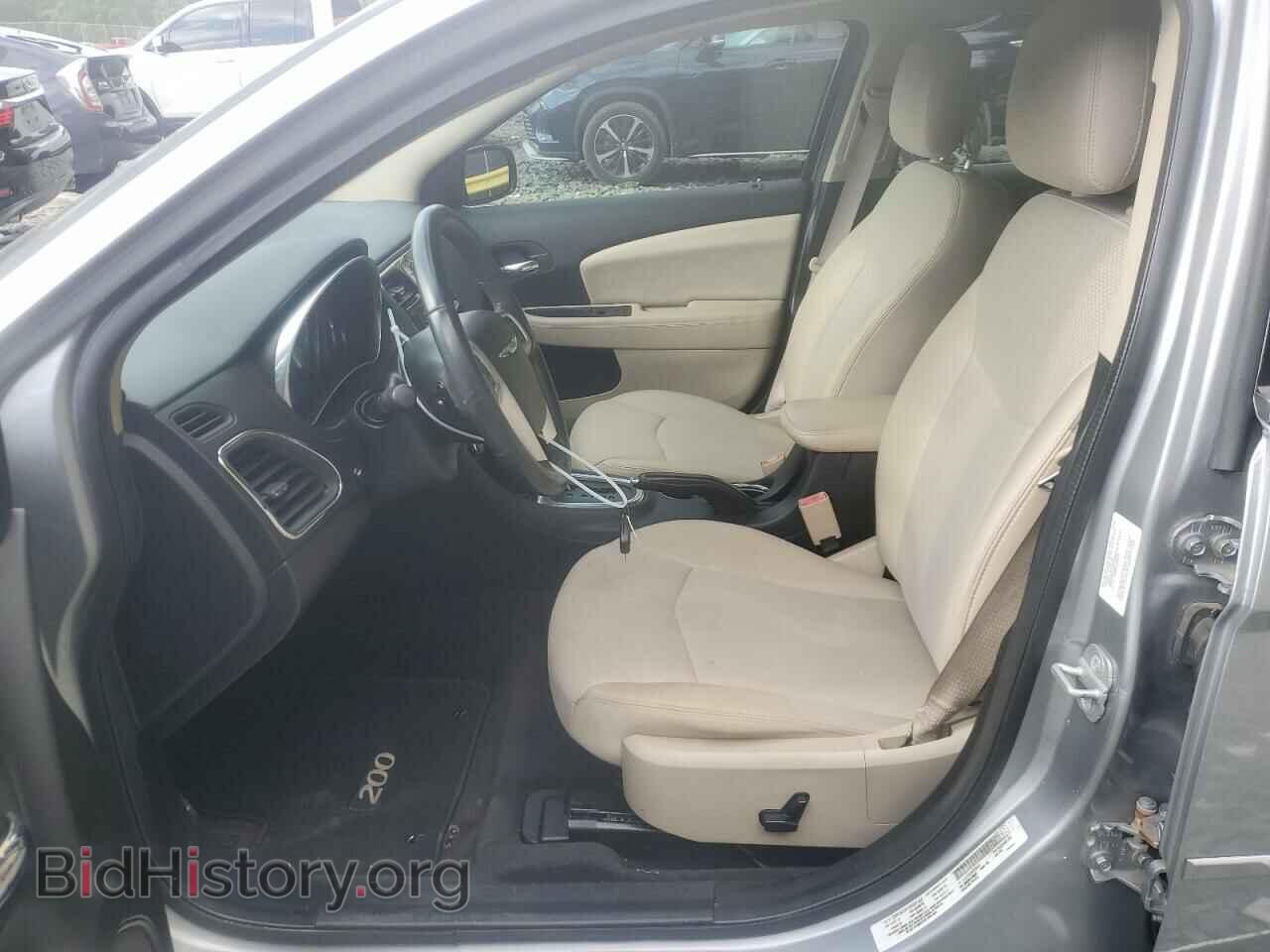 2013 CHRYSLER 200 - VIN: 1C3CCBBG9DN703474 - Фото 7