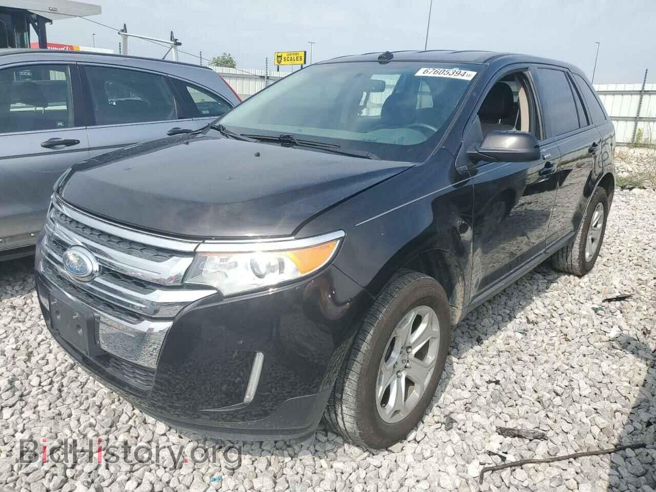 Photo 2FMDK3JC2DBE32563 - FORD EDGE 2013