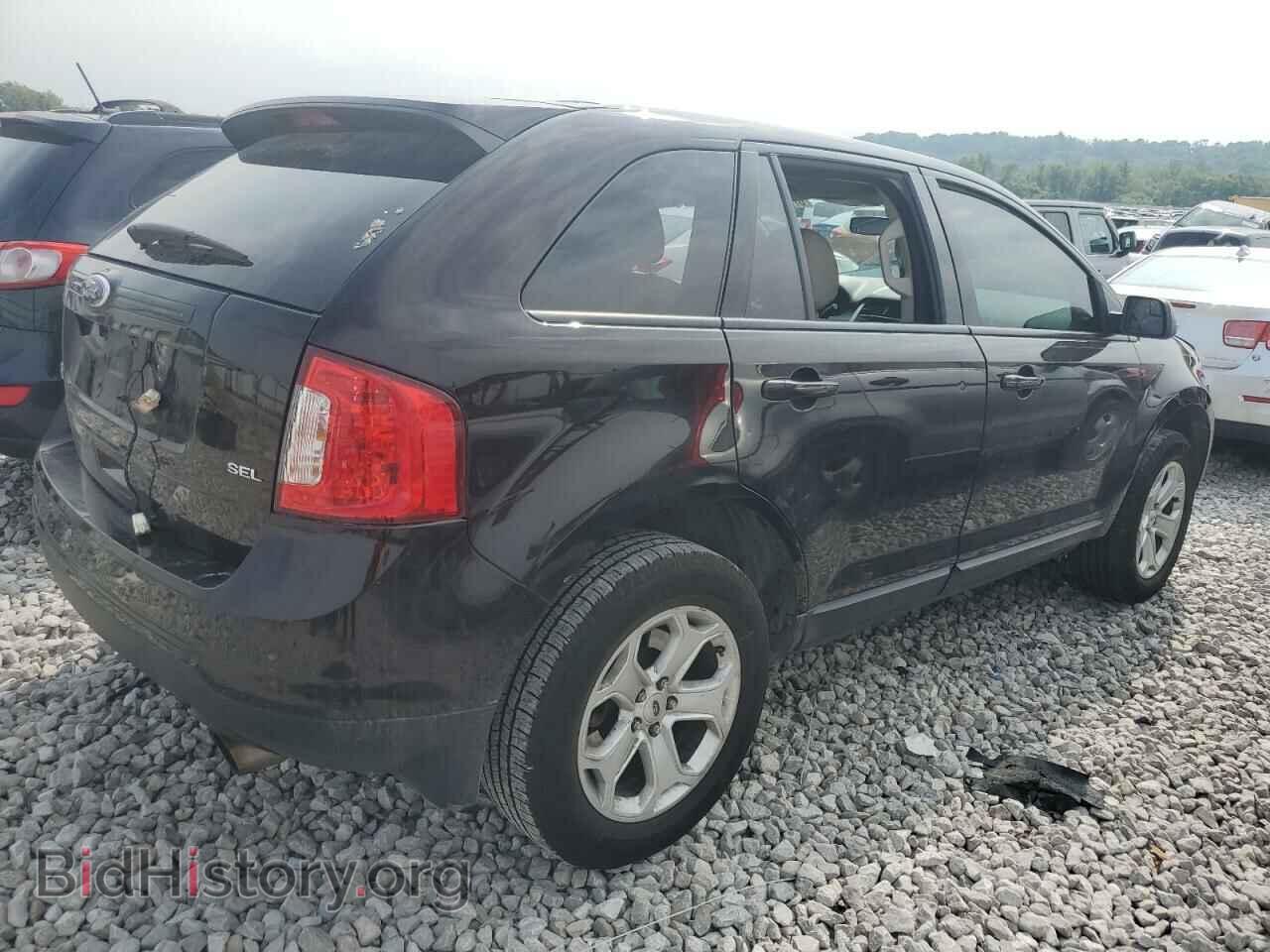 2013 FORD EDGE - VIN: 2FMDK3JC2DBE32563 - Photo 3