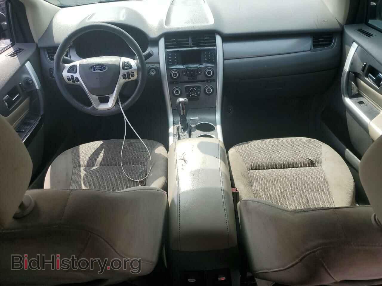 2013 FORD EDGE - VIN: 2FMDK3JC2DBE32563 - Photo 8