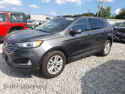 2019 Ford EDGE SEL, серый — VIN 2FMPK4J90KBC34519, Copart