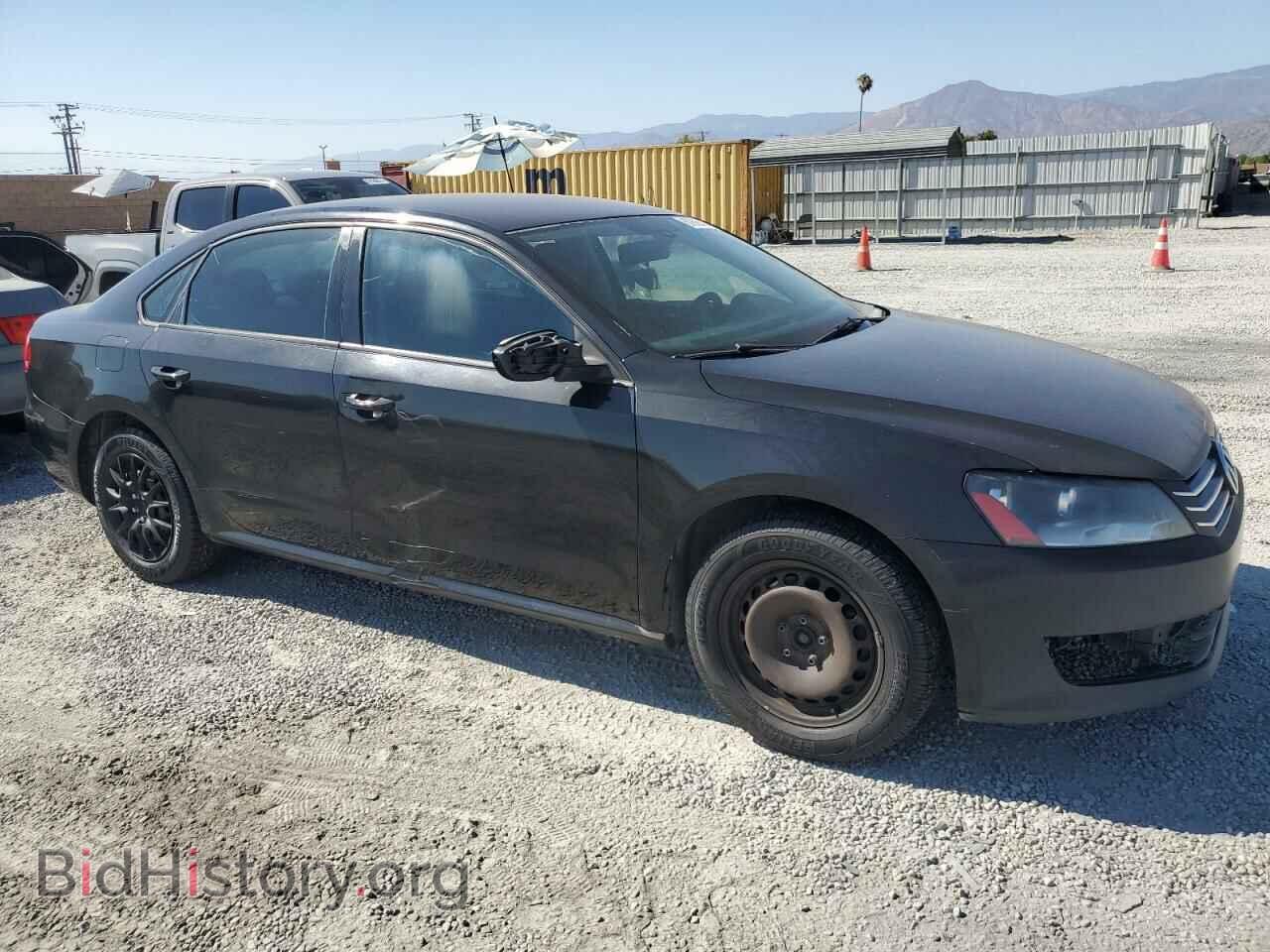 2012 VOLKSWAGEN PASSAT - VIN: 1VWAP7A34CC005039 - Фото 4