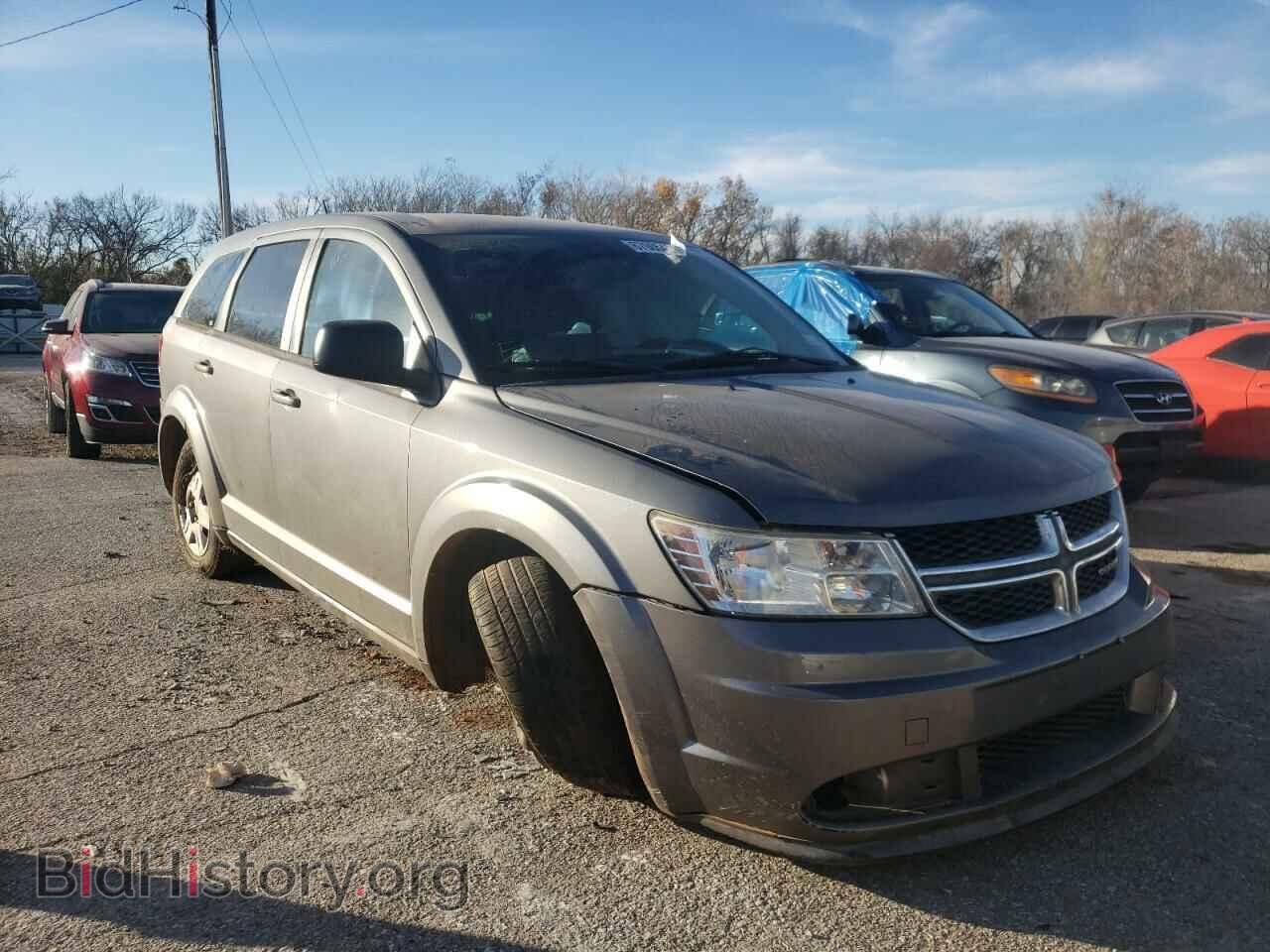 Photo 3C4PDCAB5CT340840 - DODGE JOURNEY 2012