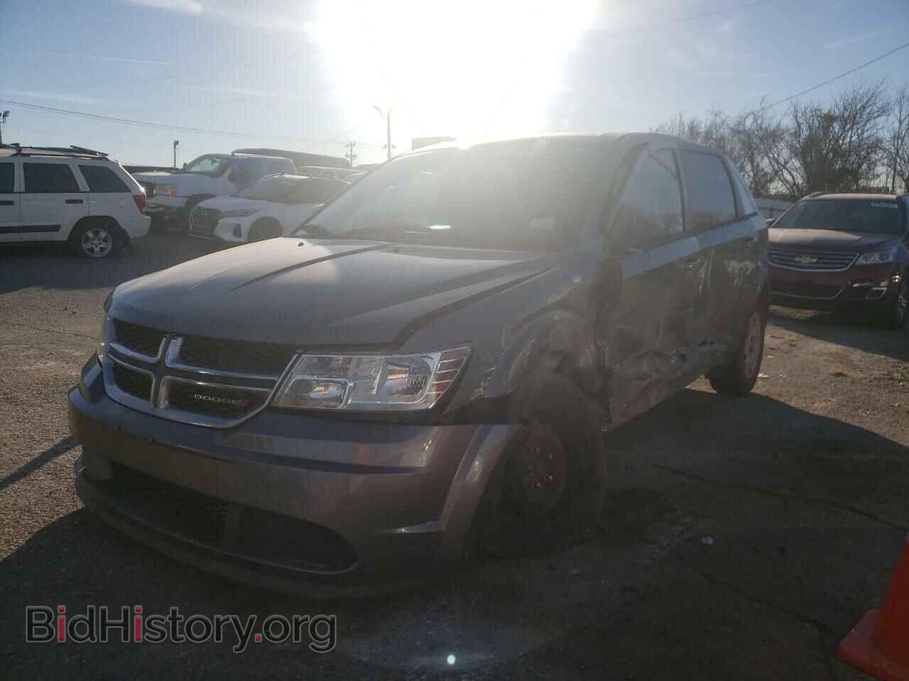 2012 DODGE JOURNEY - VIN: 3C4PDCAB5CT340840 - Фото 2
