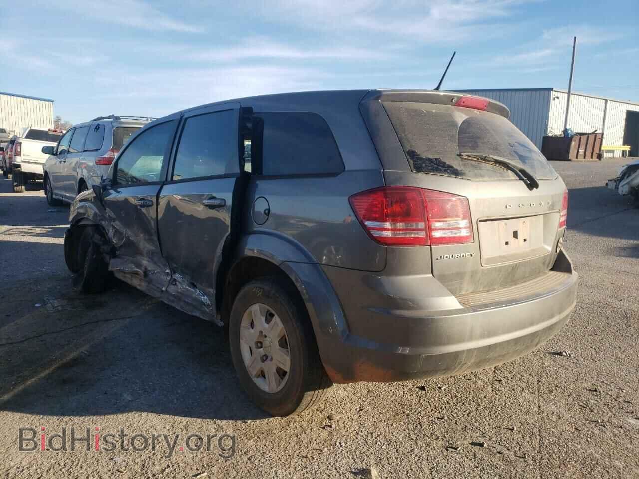 2012 DODGE JOURNEY - VIN: 3C4PDCAB5CT340840 - Фото 3
