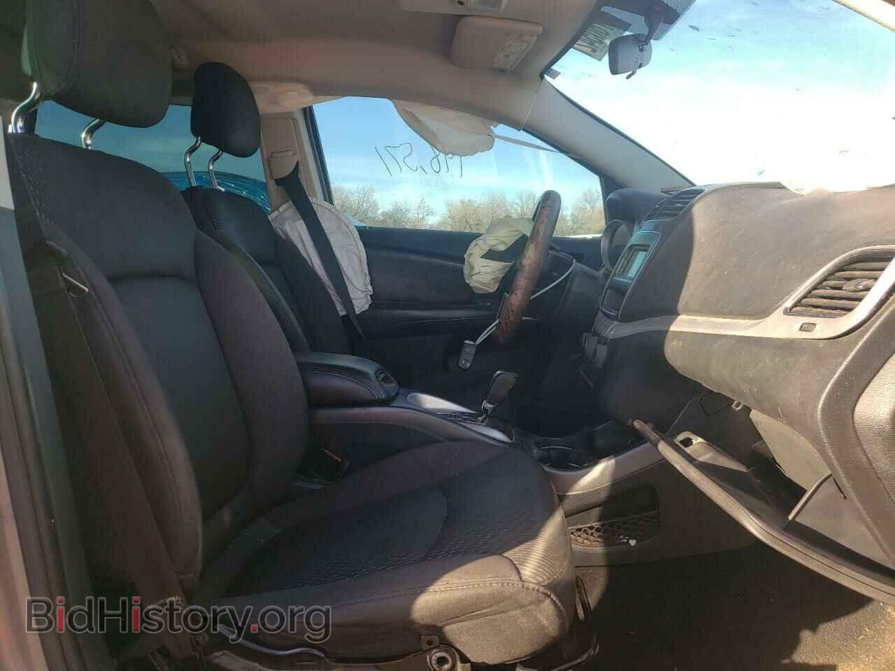 2012 DODGE JOURNEY - VIN: 3C4PDCAB5CT340840 - Фото 5