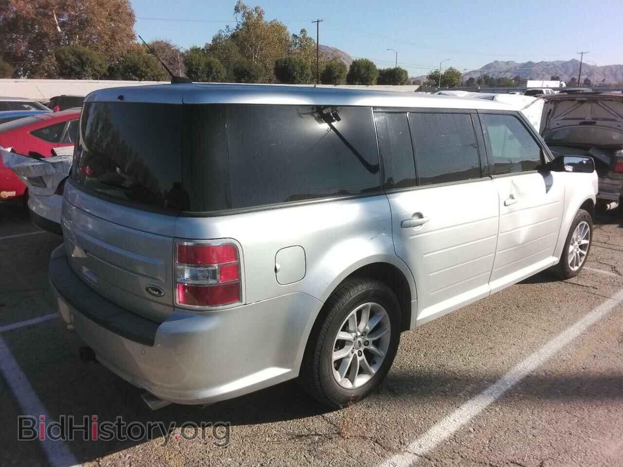 2016 FORD FLEX - VIN: 2FMGK5B82GBA12597 - Фото 3