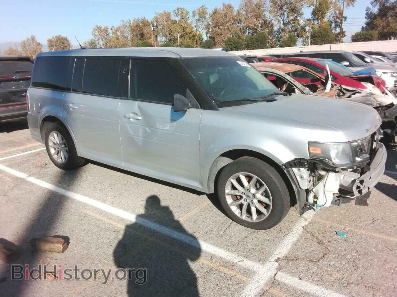 2016 FORD FLEX - VIN: 2FMGK5B82GBA12597 - Фото 4