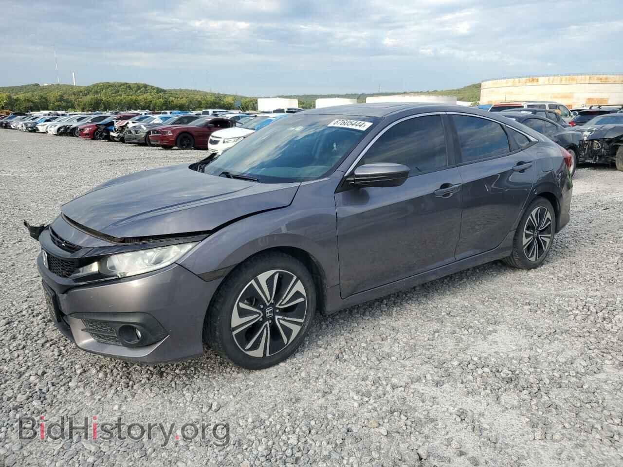 Фотография 19XFC1F77HE020275 - HONDA CIVIC 2017