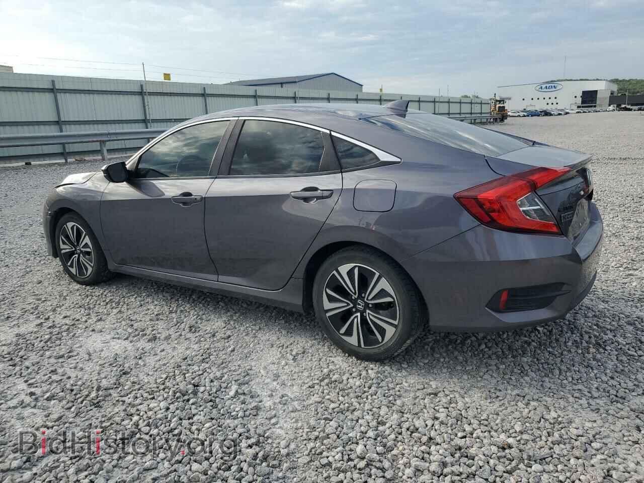2017 HONDA CIVIC - VIN: 19XFC1F77HE020275 - Фото 2
