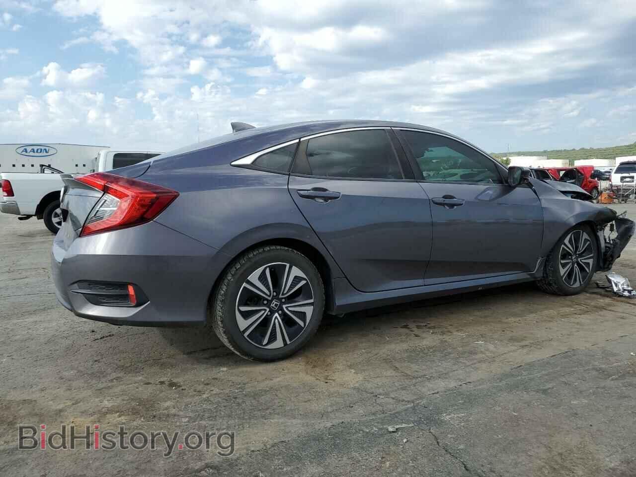 2017 HONDA CIVIC - VIN: 19XFC1F77HE020275 - Фото 3