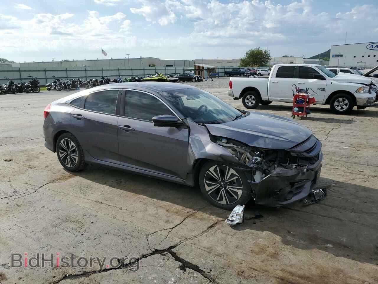 2017 HONDA CIVIC - VIN: 19XFC1F77HE020275 - Фото 4
