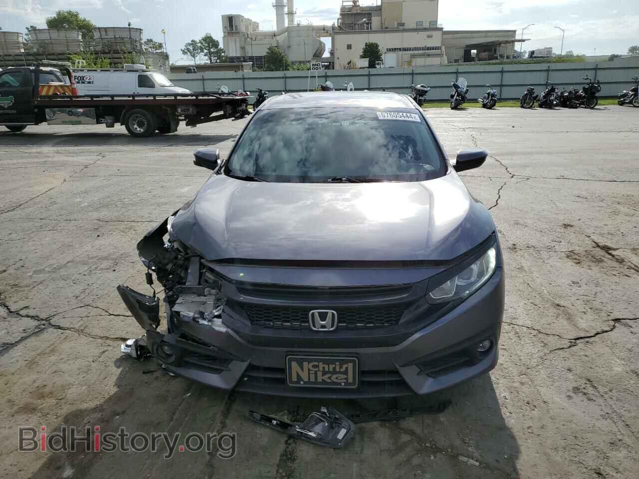 2017 HONDA CIVIC - VIN: 19XFC1F77HE020275 - Фото 5