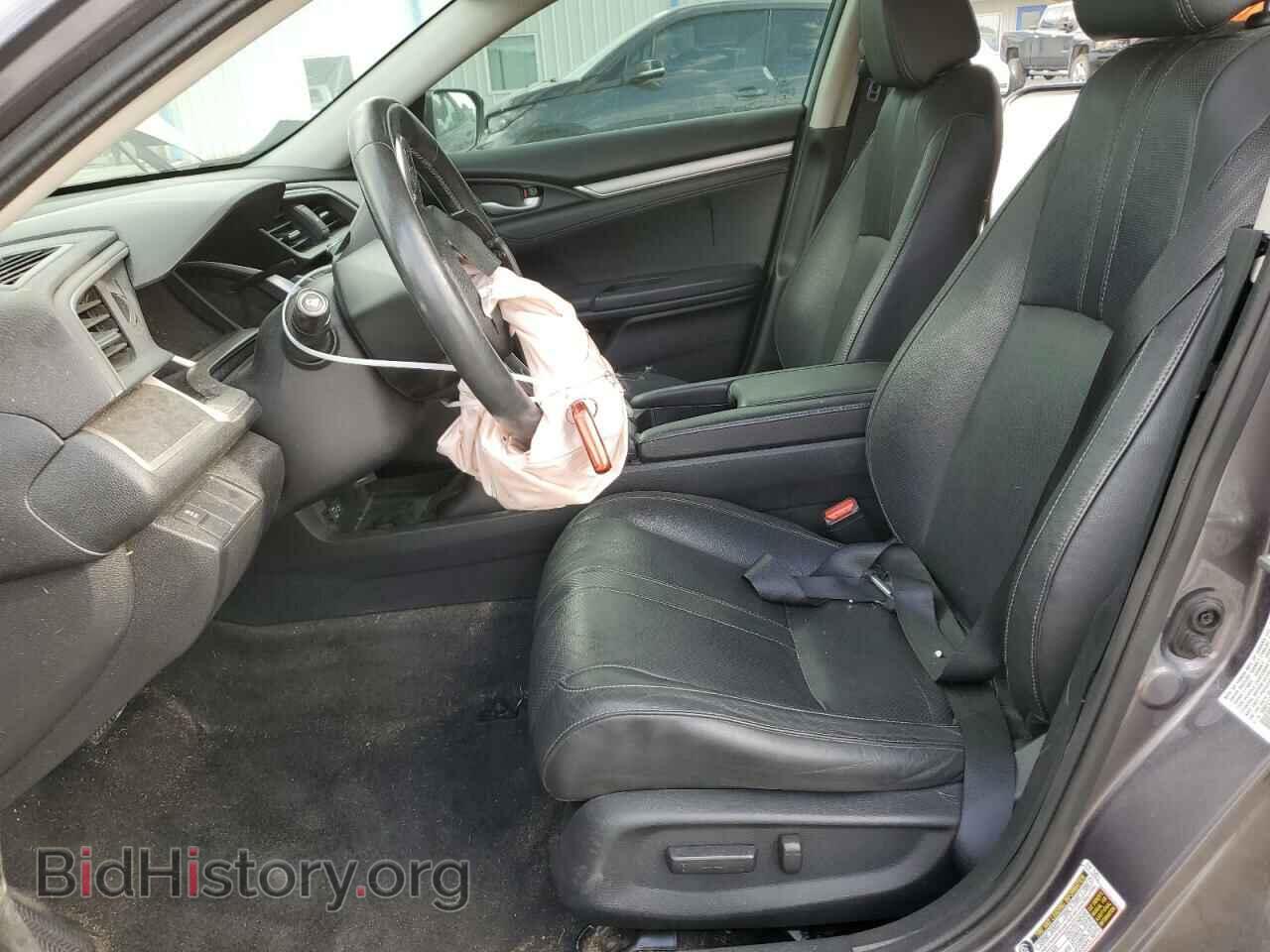 2017 HONDA CIVIC - VIN: 19XFC1F77HE020275 - Фото 7