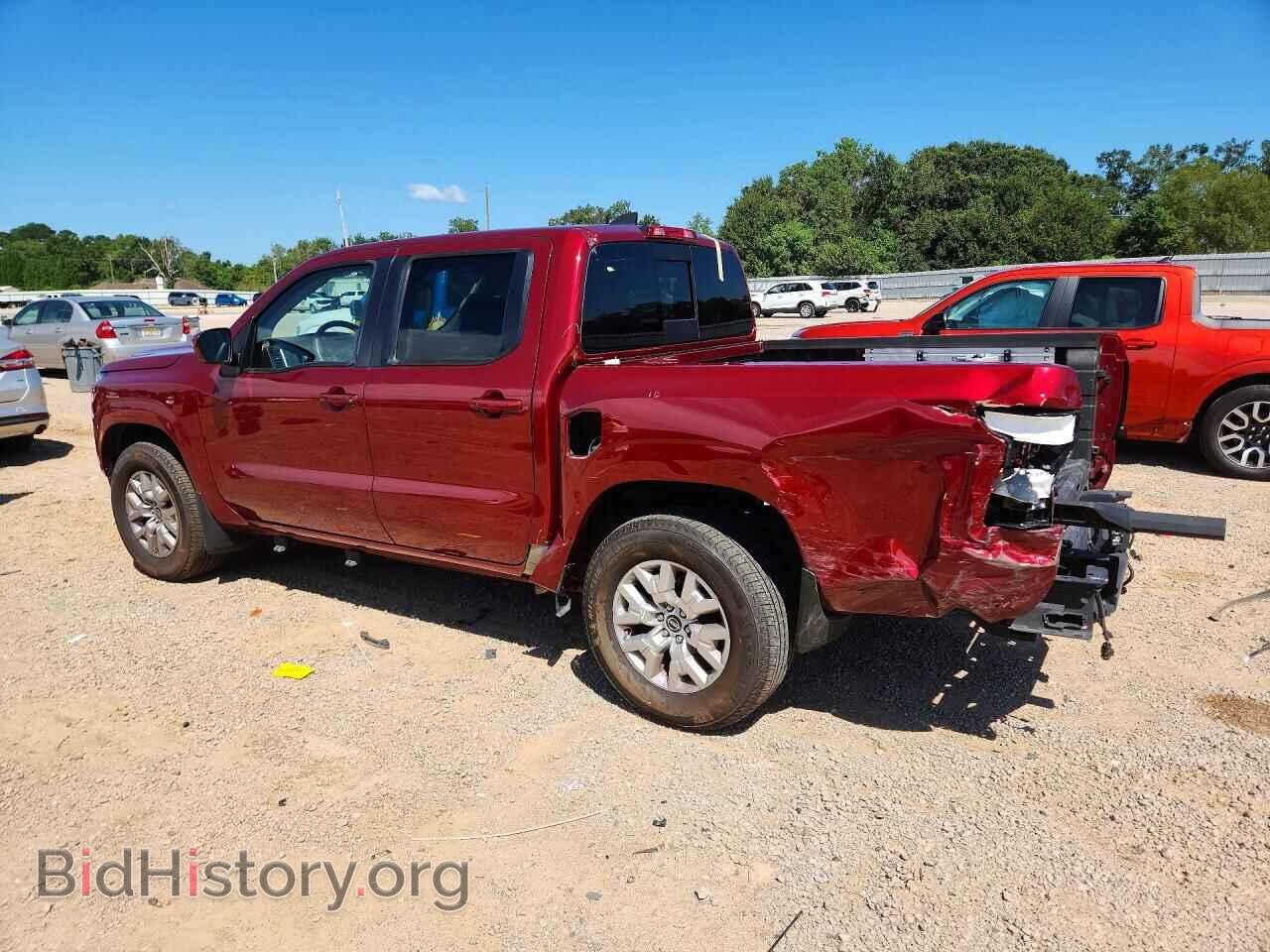 2023 NISSAN FRONTIER - VIN: 1N6ED1EJ3PN604184 - Фото 2