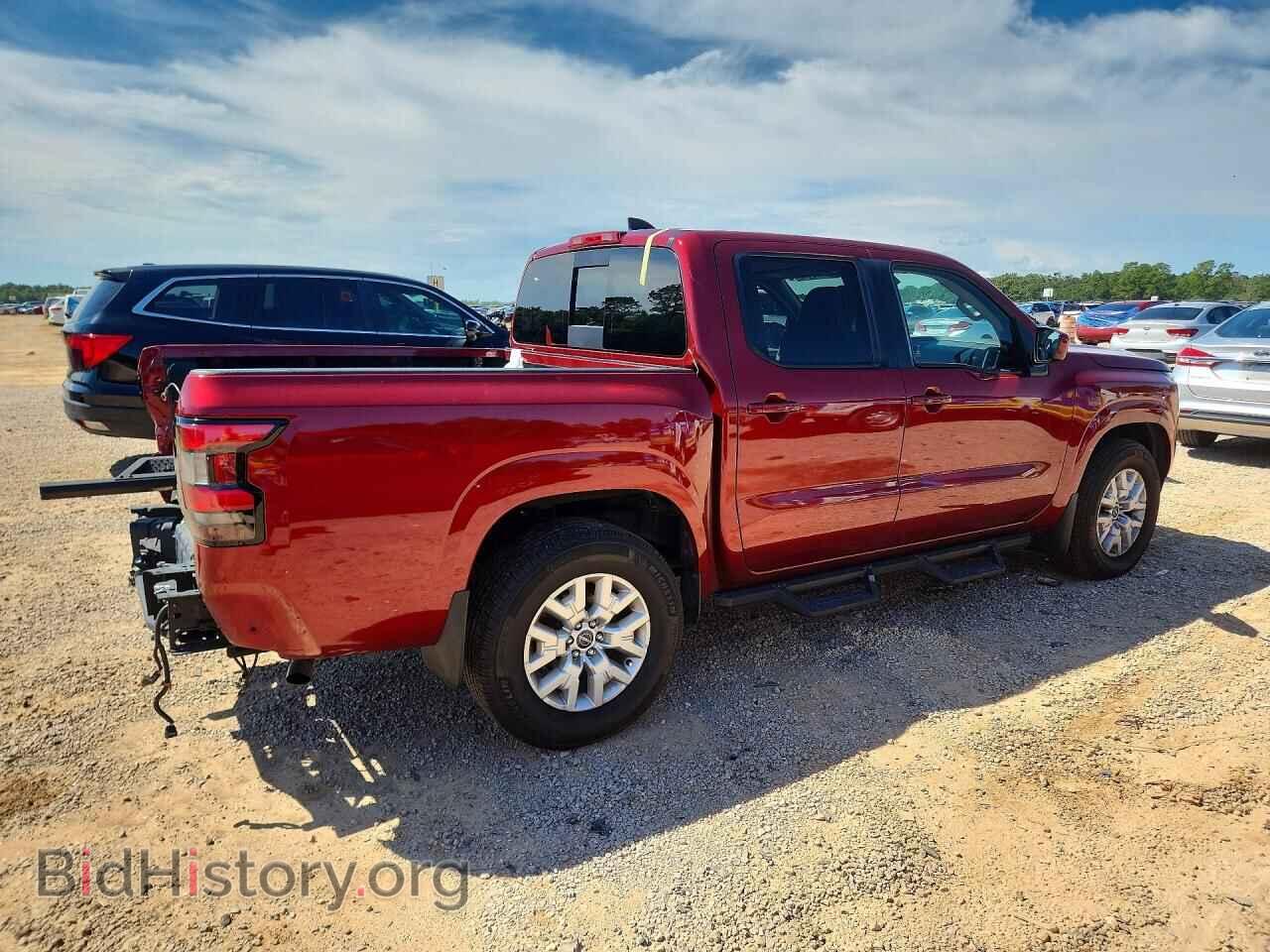 2023 NISSAN FRONTIER - VIN: 1N6ED1EJ3PN604184 - Фото 3