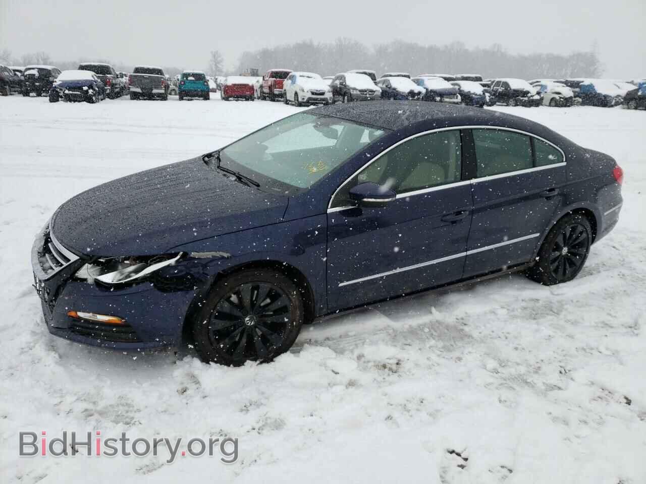Фотография WVWMN7AN5CE510082 - VOLKSWAGEN CC 2012