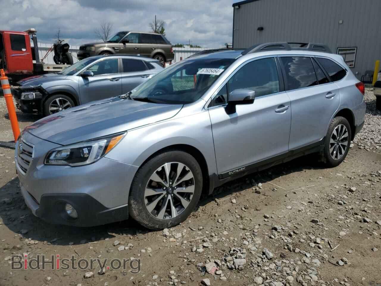 Фотография 4S4BSALC6G3321768 - SUBARU OUTBACK 2016