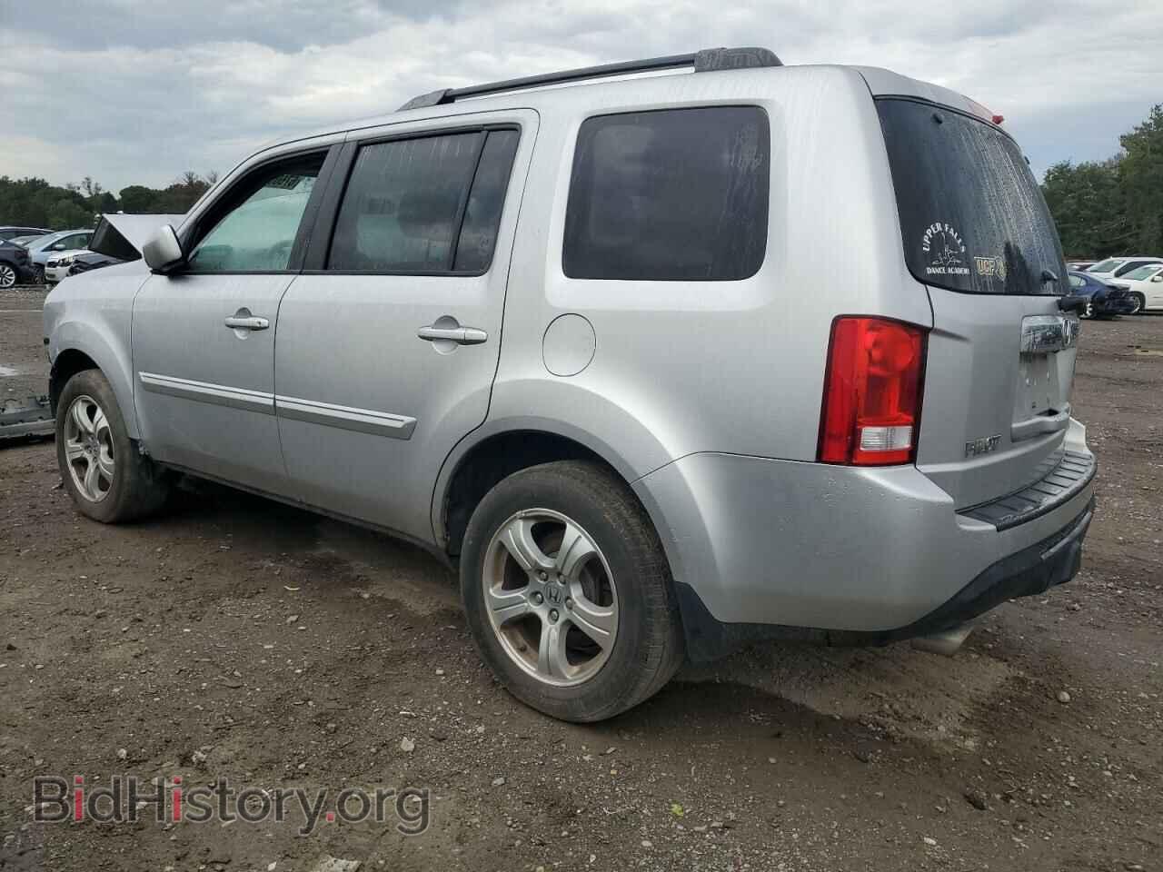 2013 HONDA PILOT - VIN: 5FNYF4H52DB037938 - Фото 2