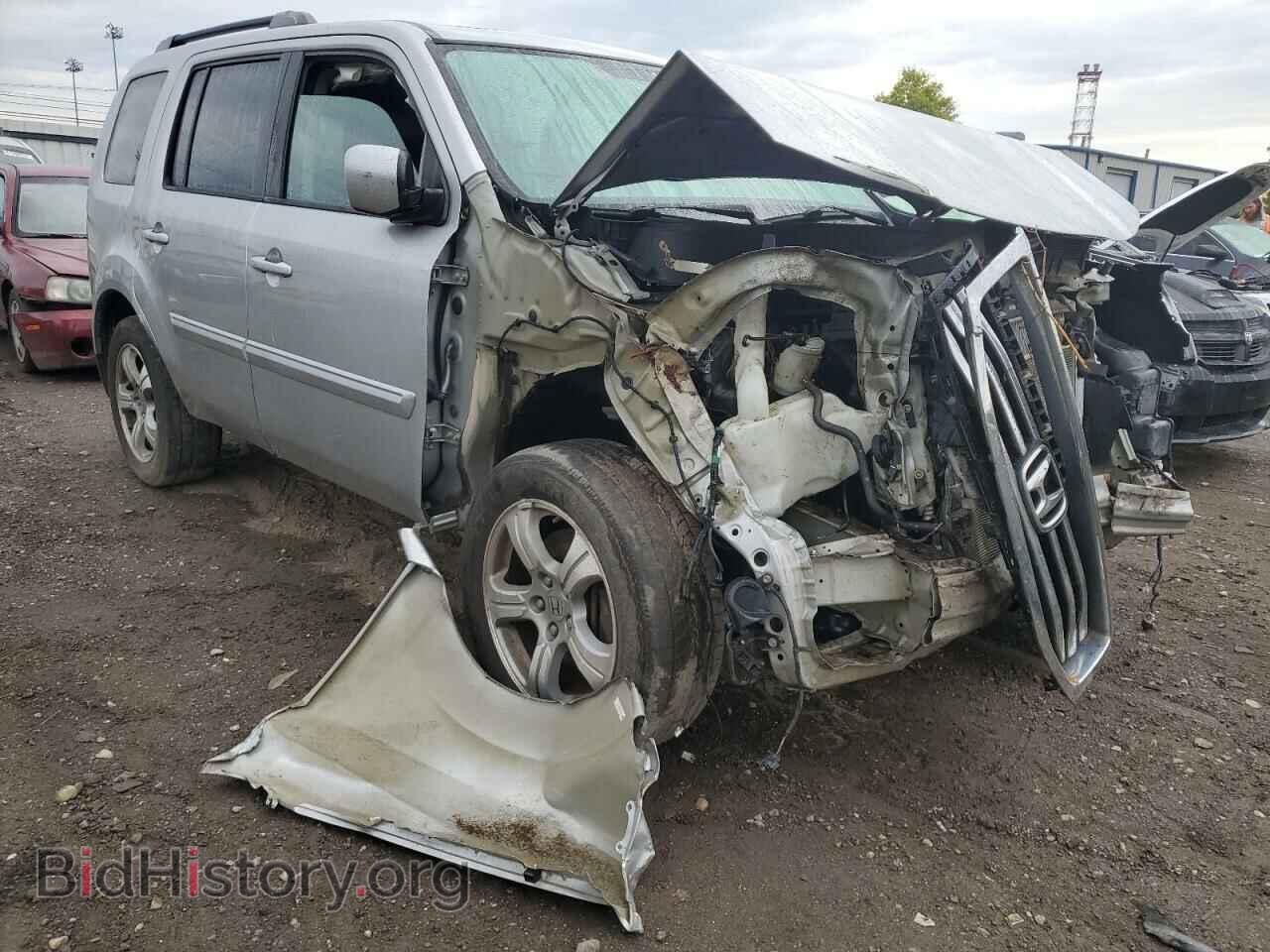 2013 HONDA PILOT - VIN: 5FNYF4H52DB037938 - Фото 4