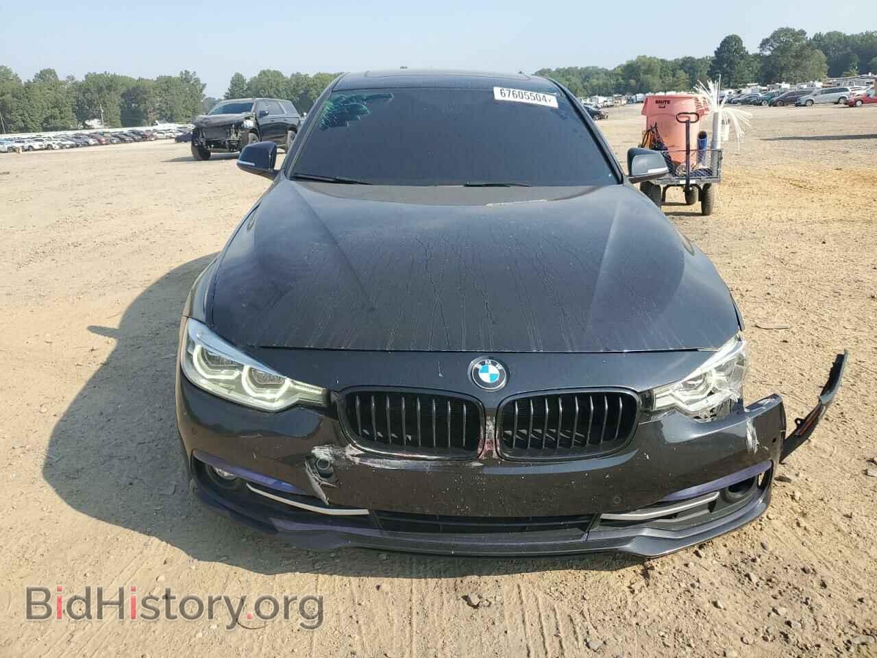 2017 BMW 3 SERIES - VIN: WBA8B9G55HNU50581 - Фото 5