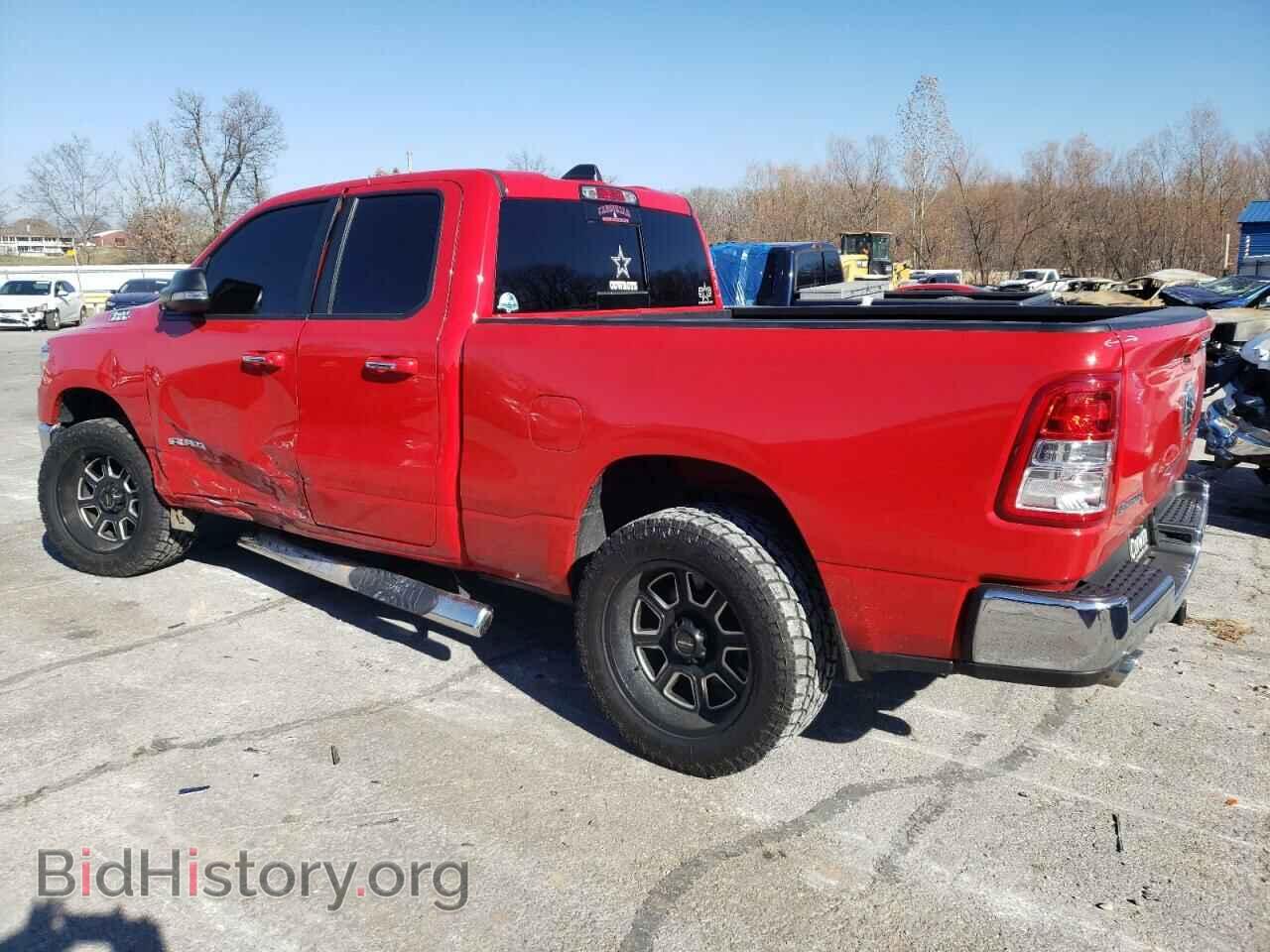 2019 RAM 1500 - VIN: 1C6SRFBT1KN772075 - Фото 2