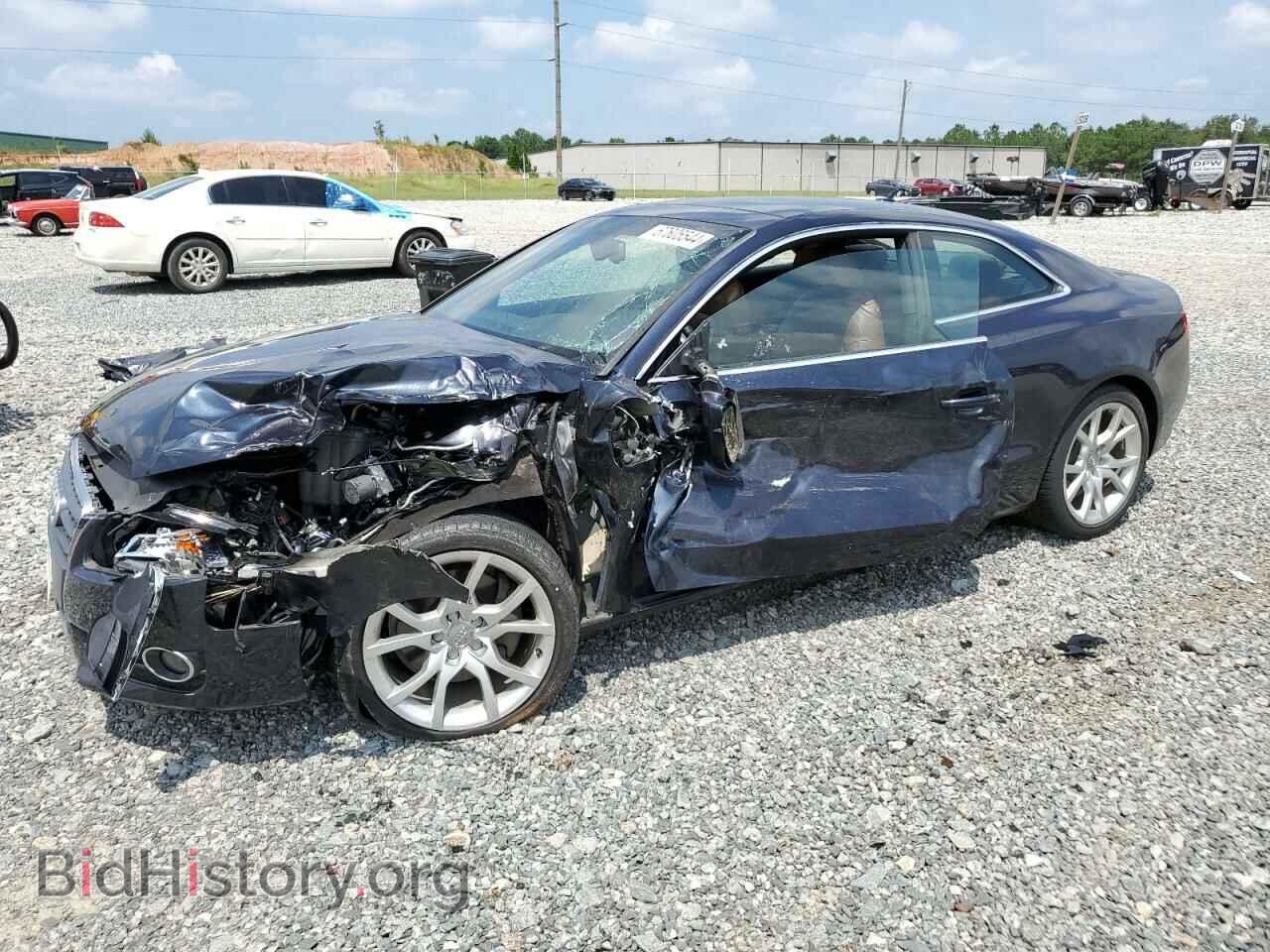 Photo WAULFAFR7CA002699 - AUDI A5 2012