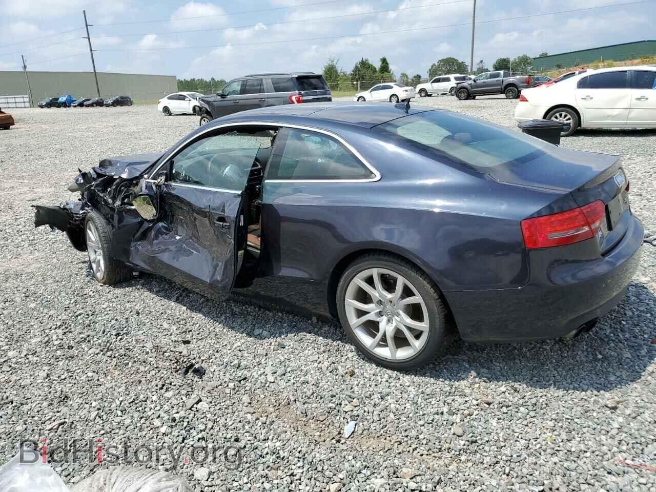 2012 AUDI A5 - VIN: WAULFAFR7CA002699 - Фото 2