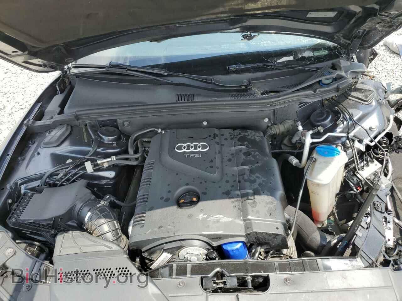 2012 AUDI A5 - VIN: WAULFAFR7CA002699 - Фото 11