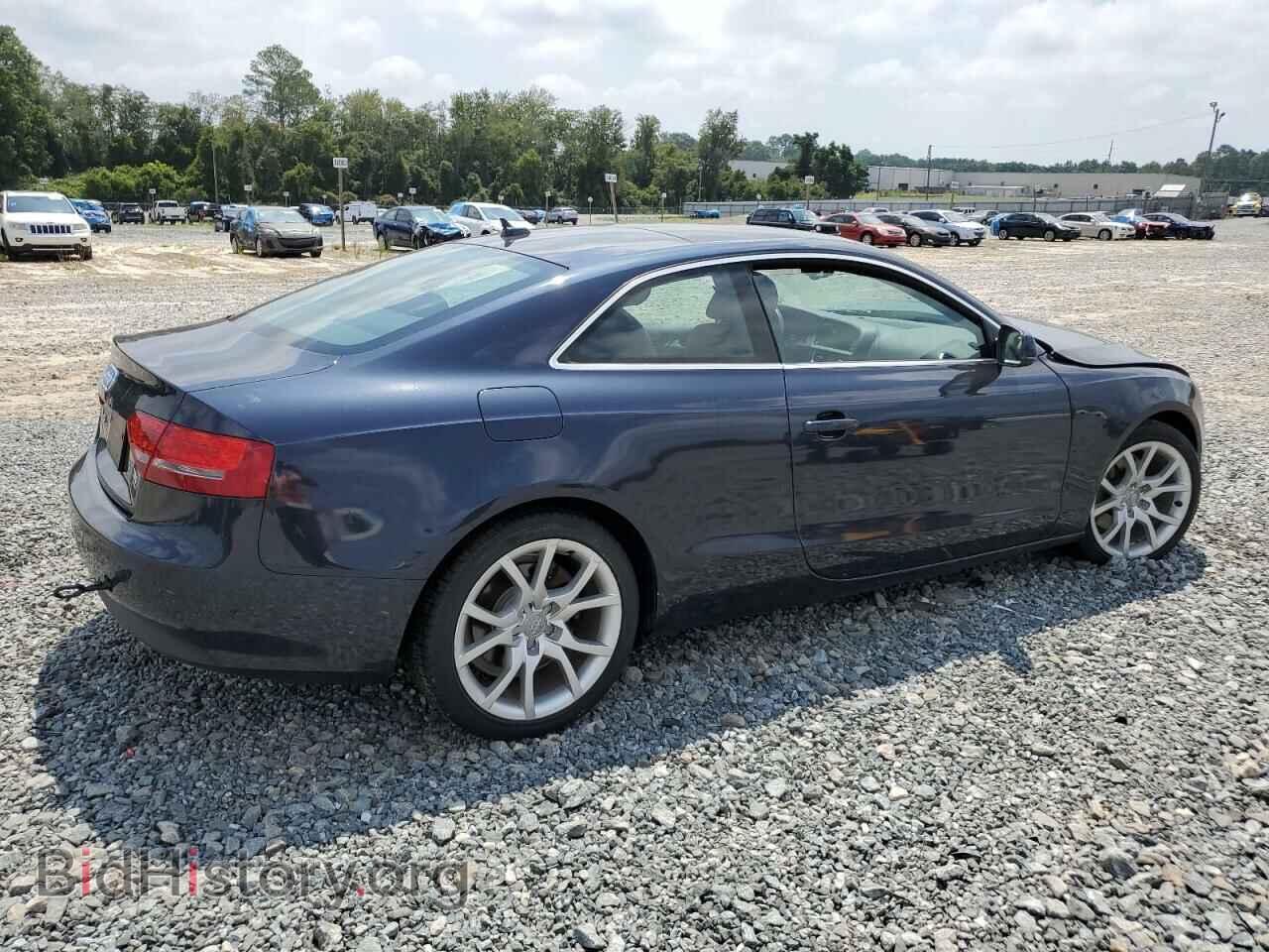 2012 AUDI A5 - VIN: WAULFAFR7CA002699 - Фото 3
