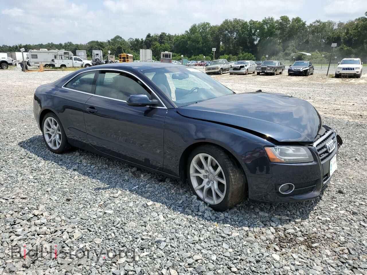 2012 AUDI A5 - VIN: WAULFAFR7CA002699 - Фото 4