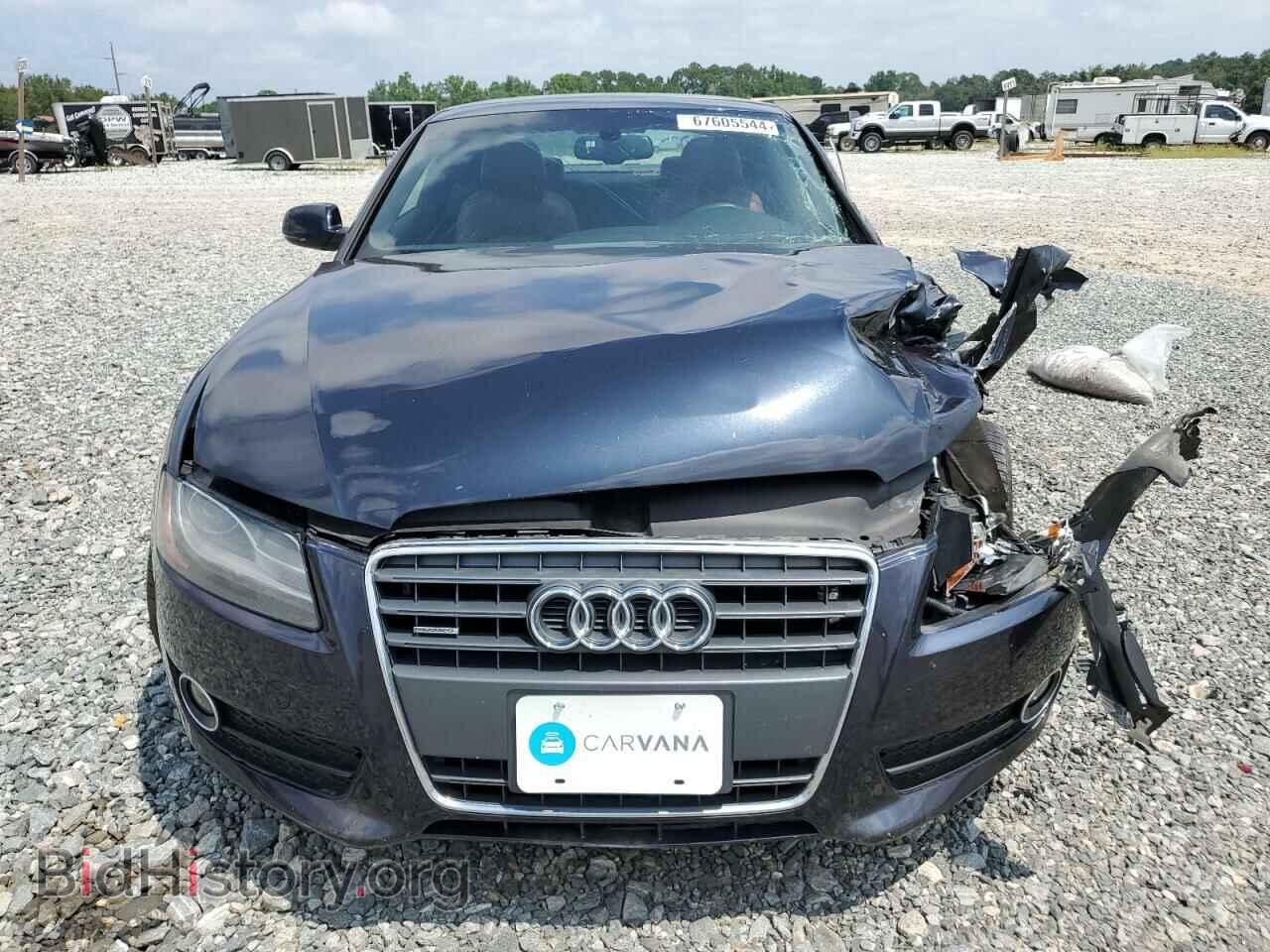 2012 AUDI A5 - VIN: WAULFAFR7CA002699 - Фото 5