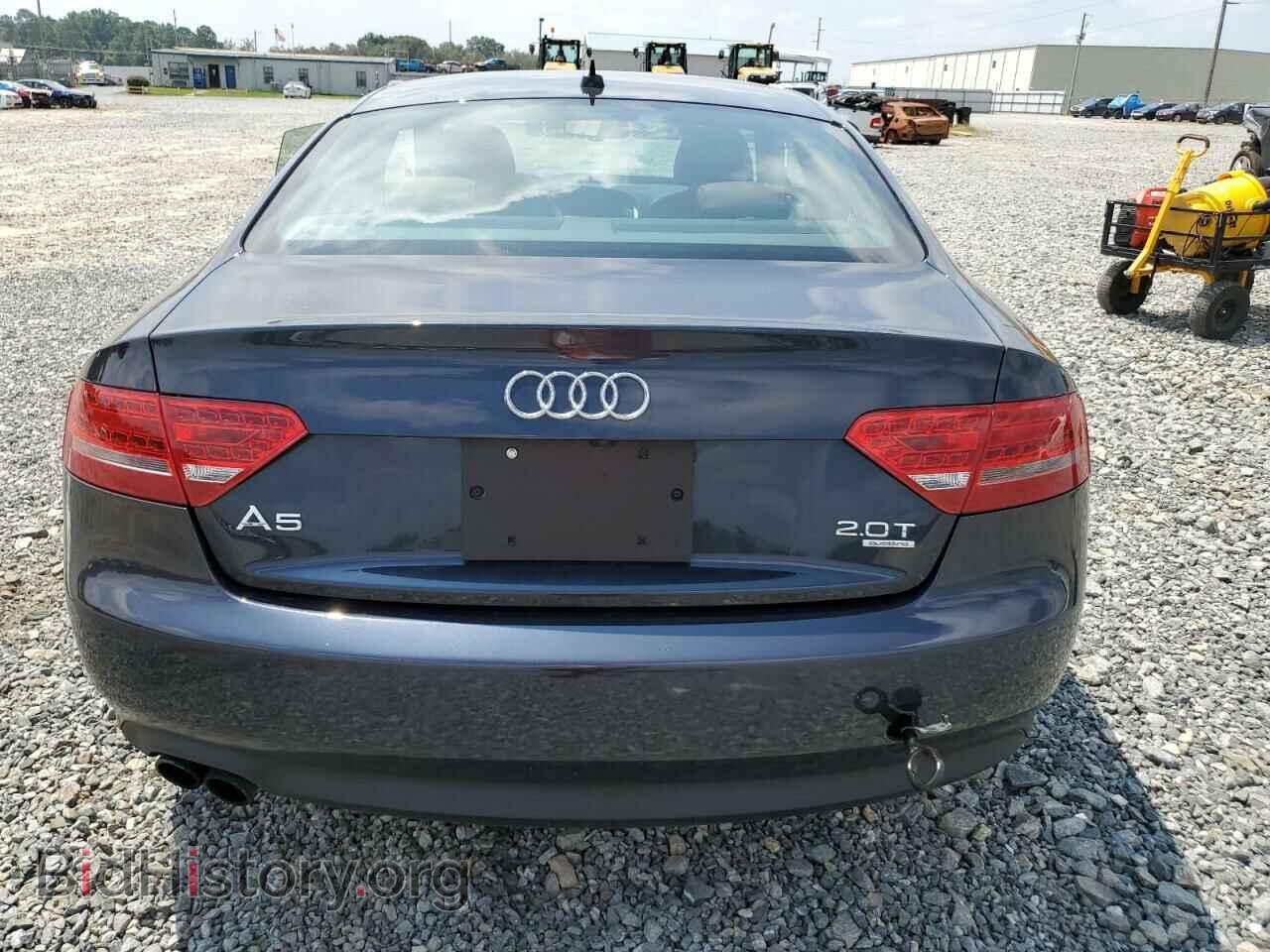 2012 AUDI A5 - VIN: WAULFAFR7CA002699 - Фото 6