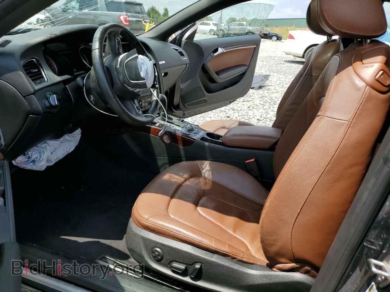 2012 AUDI A5 - VIN: WAULFAFR7CA002699 - Фото 7